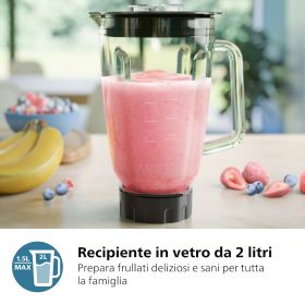 PHILIPS HR3041 - HR3041 0687475 FRULLATORE 1200W BICCH.2LT NERO