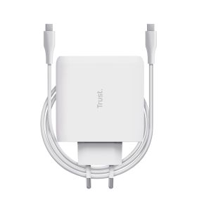 TRUST 25140 - USB-C Ladegerät 100W Weiß