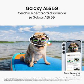 SAMSUNG SMA556BZKCEUE - Samsung Galaxy A55 5G Smartphone