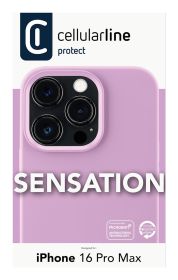 CELLULAR LINE SENSATIONIPH16PRMP - Custodia Sensation per iPhone 16 Pro Max Rosa