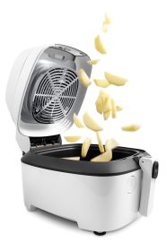 DE LONGHI FH2133W - De'Longhi IdealFry Friggitrice ad aria FH2133W