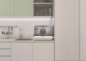 CANDY CP6E51LW - Lavastoviglie Candy 6 coperti libera installazione
