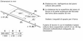 BOSCH PIV931HC1E - Piano Cottura Induzione 90cm Nero
