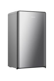HISENSE RR106D4CDE - Silberner Kühlschrank mit Frezierzone