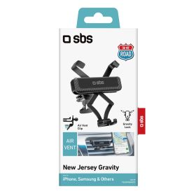SBS TESUPGRAVSTD - Auto Halterung für Smartphones bis 6.5"