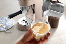 DE LONGHI EC885BG - De'Longhi Dedica Arte EC885.BG Macchina per Caffè Espresso