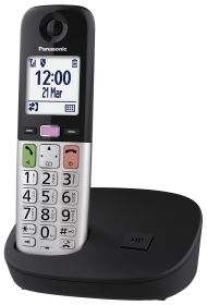 PANASONIC KXTGU410EXB - Vereinfachtes digitales Schnurlostelefon