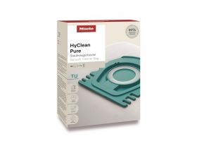 MIELE 12557060 - HyClean Pure TU Miele 4 Taschen + 1 Filter