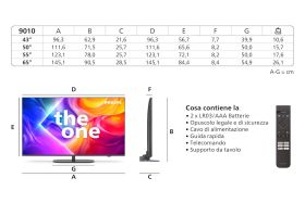 PHILIPS 55PUS9010 - QLED 4K UHD 55 Zoll Fernseher