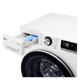 LG F2R7S09TSWC - Lavatrice Slim 9kg AI DD