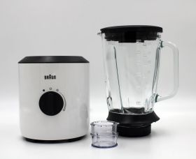 BRAUN JB3150WH - Braun Frullatore PowerBlend 3 JB3150WH