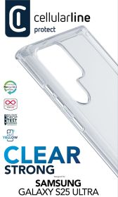 Clear Strong Hülle für Galaxy S25 Ultra