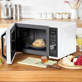 TOSHIBA MW3AG20PEWH 0715792 FORNO M/O 800W 20LT C/GRILL 1000W DIGITALE BIANCO