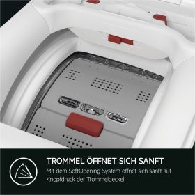 AEG LTR8A80370 - LTR8A80370 Toplader-Waschmaschine 7kg