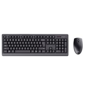 TRUST 25434 - Kit tastiera e mouse wireless Nero