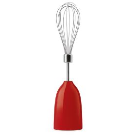 SMEG HBF03RDEU - Rot Stabmixer mit Zubehör