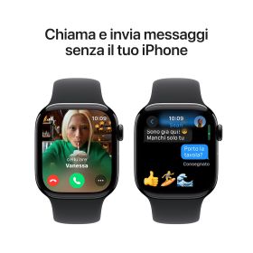 APPLE MWX63QLA - Apple Watch Serie 10 GPS 42mm Jet Black