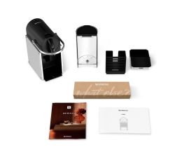 DE LONGHI EN127S - De'Longhi Nespresso Pixie EN127.S Macchina per caffè
