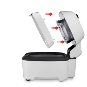 DE LONGHI FH2133W - De'Longhi IdealFry Friggitrice ad aria FH2133W