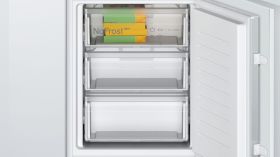 BOSCH KIN86NSE0 - Frigorifero combinato da incasso 260L