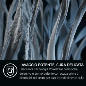 AEG LR8FH104VY - Lavatrice PowerCare 10kg
