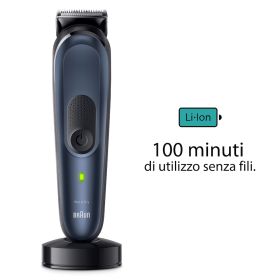 BRAUN MGK7421 - Braun Series 7 MGK7421 Rifinitore Multifunzione 10-in-1