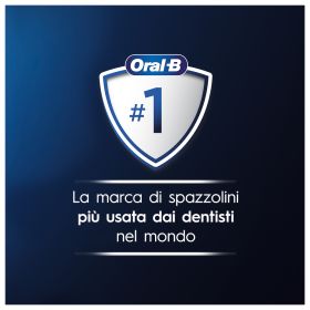 ORAL-B PRO1BLACKTRAVELCASE - Oral-B Pro 1 Elektrische Zahnbürste Schwarz mit Reiseetui