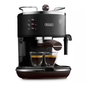 DE LONGHI ECO311BK - De'Longhi Icona ECO 311.BK Espressomaschine Schwarz