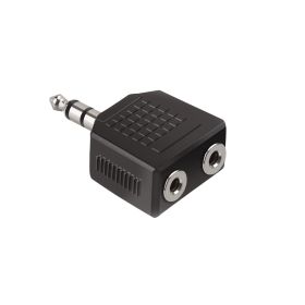 EKON ECASPLITJACK1M2F - Splitter Audio Jack 3,5mm M/F