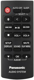 PANASONIC RXD550EK - Panasonic RX-D550 Tragbares CD-Radio mit Bluetooth