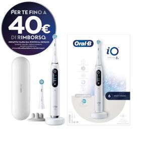 ORAL-B IO8SWHITE - Oral-B iO Series 8 Elektrische Zahnbürste Weiß
