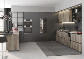 HAIER HE1855BCMW - 248L Einbaukühlschrank mit NoFrost