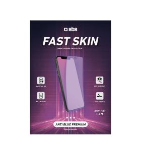 SBS TEFSTSKINSHEETABPR - Fast Skin Schutzfolie Anti Blaulicht
