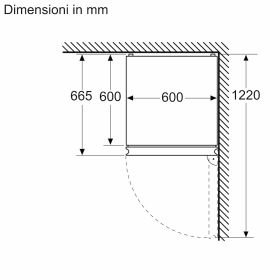 BOSCH KGN367LDF - Kombikühlschrank 186x60cm Klasse D