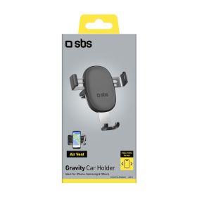 SBS TESUPPCLIPGRAVK - Universeller Smartphone Halter für Auto