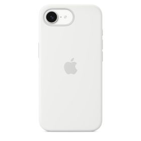 APPLE MD3P4ZMA - Silicone-Hülle Weiß für iPhone 16e