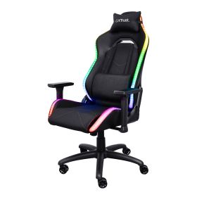 TRUST 25185 - Trust GXT 719 Ruya Gaming-Stuhl in Schwarz