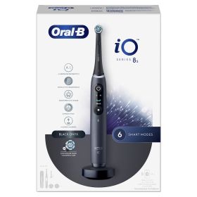ORAL-B IO8SBLACK - iO Series 8 Spazzolino Elettrico Black Onyx