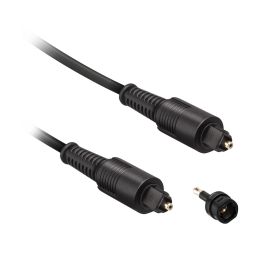 EKON ECATOSL18AD - Toslink Kabel mit 1.8m Länge und Adapter