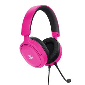 TRUST 25557 - Cuffie gaming Forta per PS5 rosa