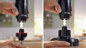 BOSCH MSM4B623 - Frullatore a immersione Bosch 1000W, antracite
