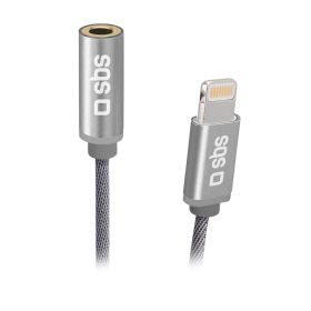 SBS TEADAPTJACKMFIW - Adattatore jack 3,5mm e Lightning