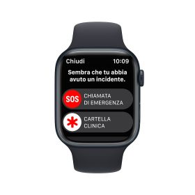 APPLE MNP53TYA - Apple Watch 8 GPS 41mm Aluminiumgehäuse