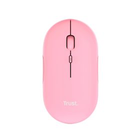 TRUST 24125 - Mouse Wireless Ricaricabile Puck Rosa