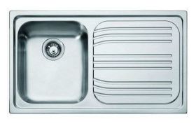 FRANKE RRX611RHDC - Einbaulavello 1 Becken Edelstahl matt