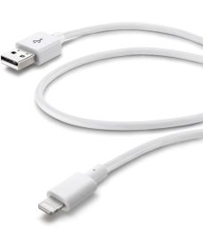 CELLULAR LINE USBDATACMFIIPH5W - Cavo di ricarica Lightning per iPhone 5