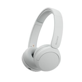 SONY WHCH520W - Cuffie Bluetooth con driver da 30mm