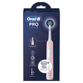 ORAL-B PRO1PINK - Oral-B Pro 1 Elektrische Zahnbürste Pink