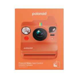 POLAROID 009162 - Sofortbildkamera Now+ Koralle
