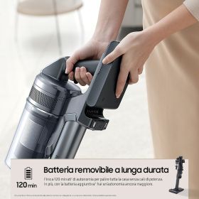 SAMSUNG VS20C9554TK - Samsung Jet 95 Complete Extra Aspirapolvere Senza Fili
